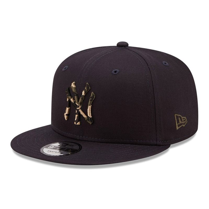 New York Yankees Camo Infill Navy 9FIFTY Snapback - New Era