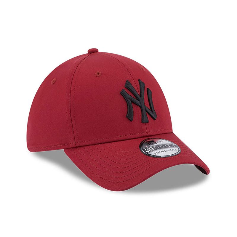 New York Yankees Comfort Dark Red 39thirty - New Era