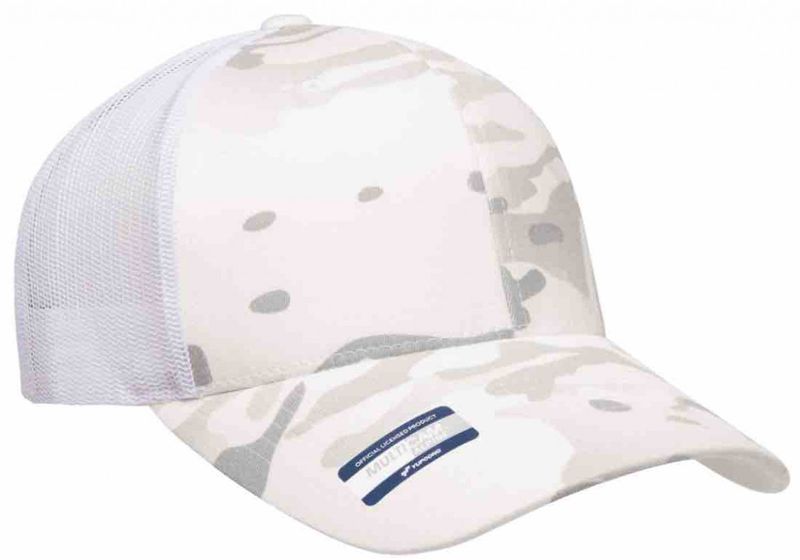 Multicam Snow Camo Trucker 6606MC - Yupoong