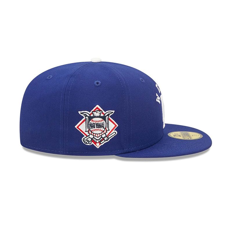 LA Dodgers Team League Blue 59fifty - New Era