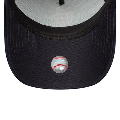 Boston Red Sox MLB Cord Navy 9FORTY A-Frame Trucker - New Era