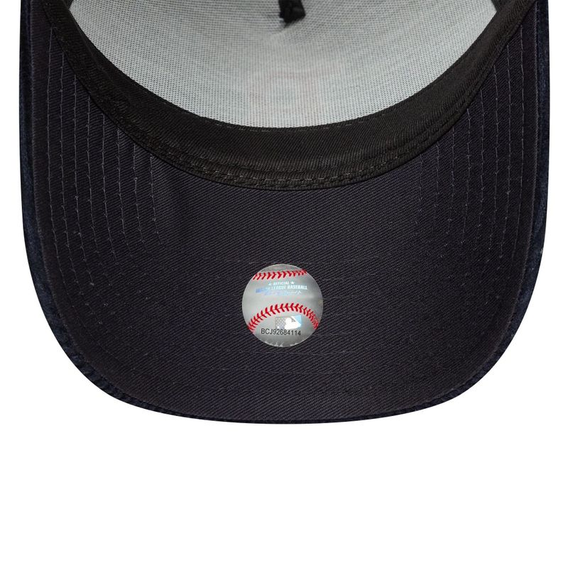 Boston Red Sox MLB Cord Navy 9FORTY A-Frame Trucker - New Era