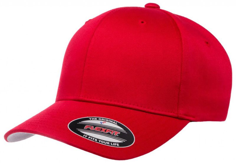 Flexfit keps Original Baseball Premium Red 6277 - Flexfit