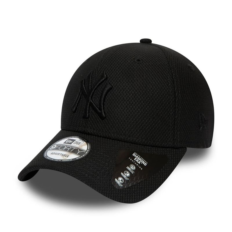 9forty NY Yankees League Diamond Era Black/Black - New Era