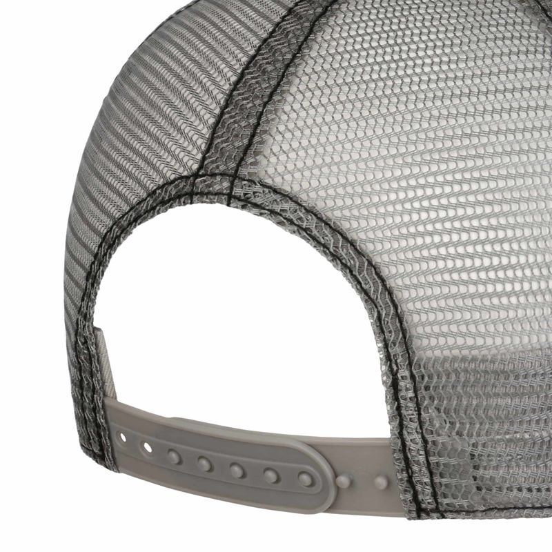 Stetson Grand Prix Trucker Grey Blue