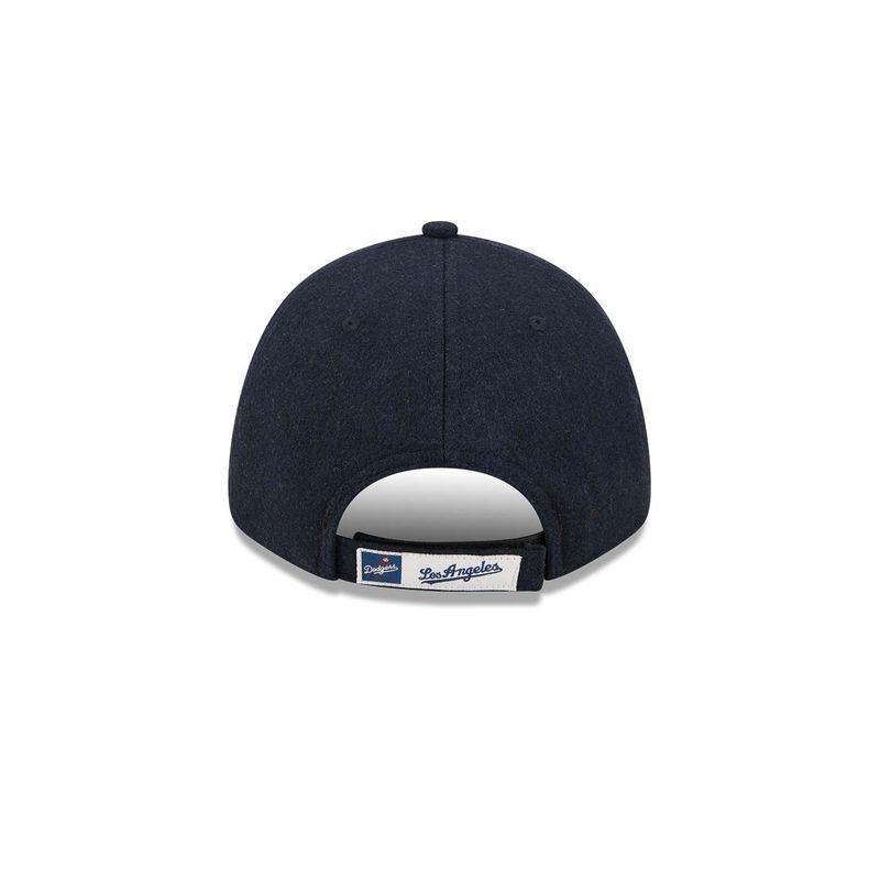 9forty LA Dodgers Wool Adjustable Cap Navy - New Era