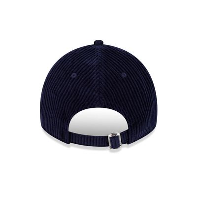 9twenty LA Dodgers Wide Cord Navy Dad Cap - New Era