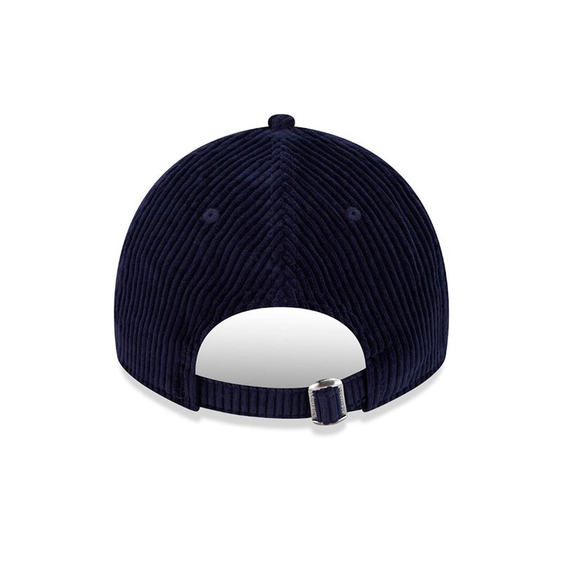 9twenty LA Dodgers Wide Cord Navy Dad Cap - New Era