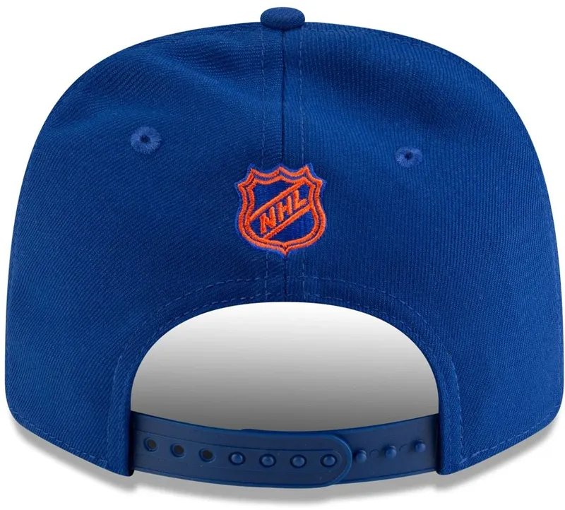 Edmonton Oilers NHL 9SEVENTY Stretch Snap Blue