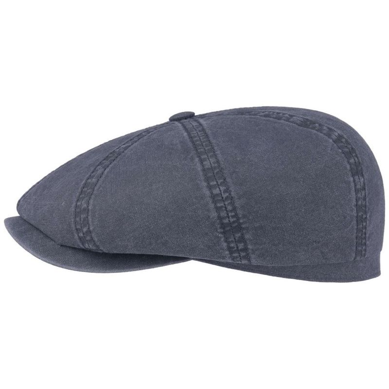 Hatteras Delave Organic Cotton Navy Stetson