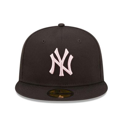 59fifty New York Yankees League Essential Black/Pink- New Era