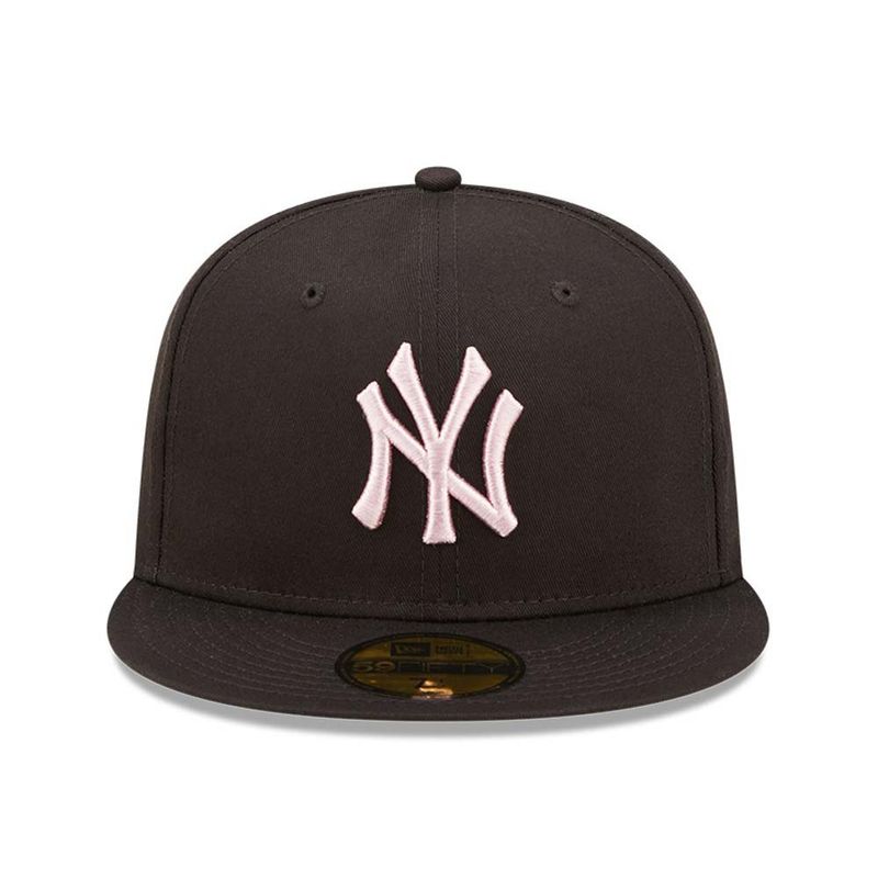 59fifty New York Yankees League Essential Black/Pink- New Era