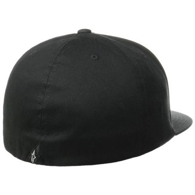 Ageless Kids'sCurve Hat Black/White - Alpinestars