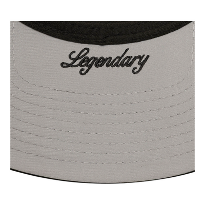 Mitchell & Ness Perfect Icon Pro Snapback Black