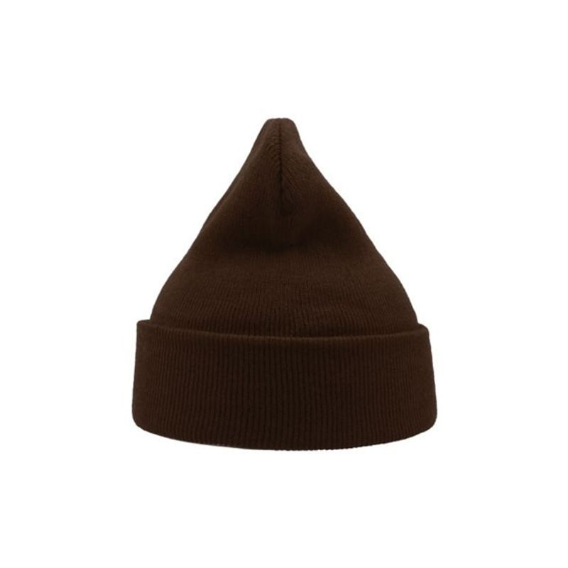 WIND Double Skin Beanie Brown - Atlantis