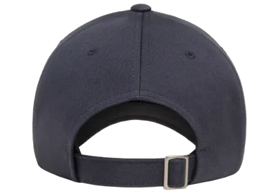 Low Profile Organic Cotton Navy Cap - Yupoong