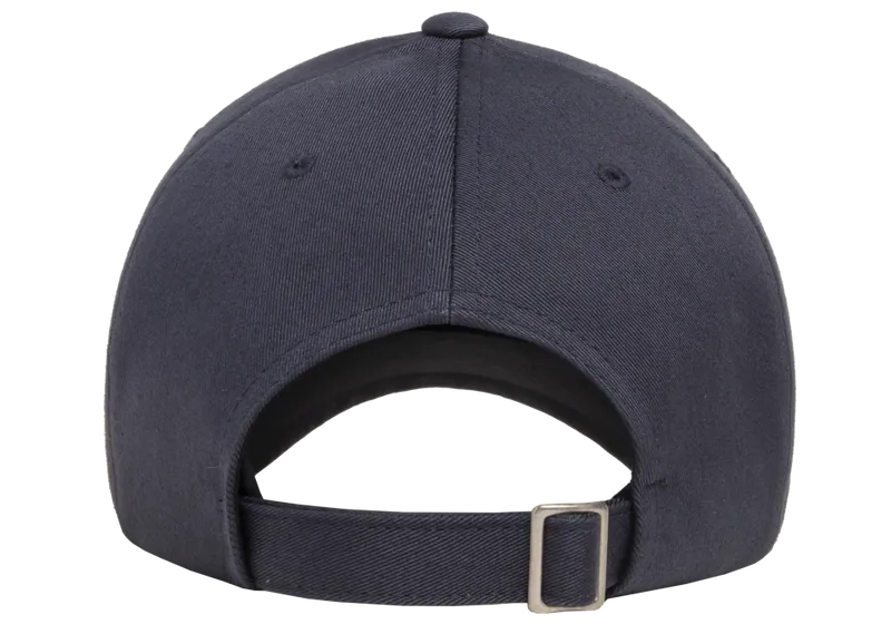 Low Profile Organic Cotton Navy Cap - Yupoong