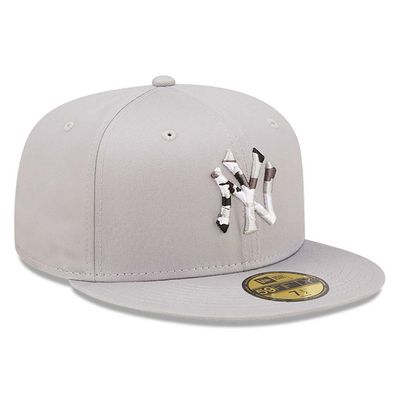 New York Yankees Monocamo Infill Grey 59fifty - New Era