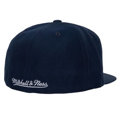 Branded Dynasty Fitted Branded Navy Cap - Mitchell & Ness