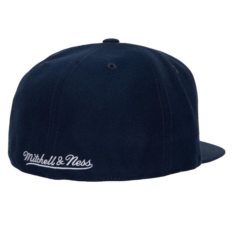 Branded Dynasty Fitted Branded Navy Cap - Mitchell & Ness