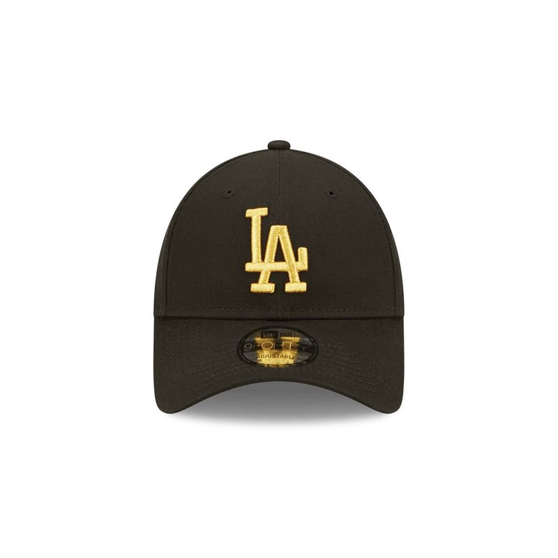 9forty LA Dodgers Essential Black/Gold- New Era