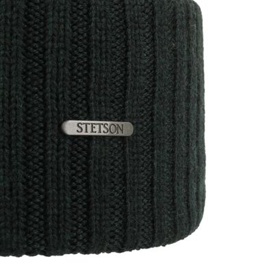 Stetson Beanie Merino Dark Green