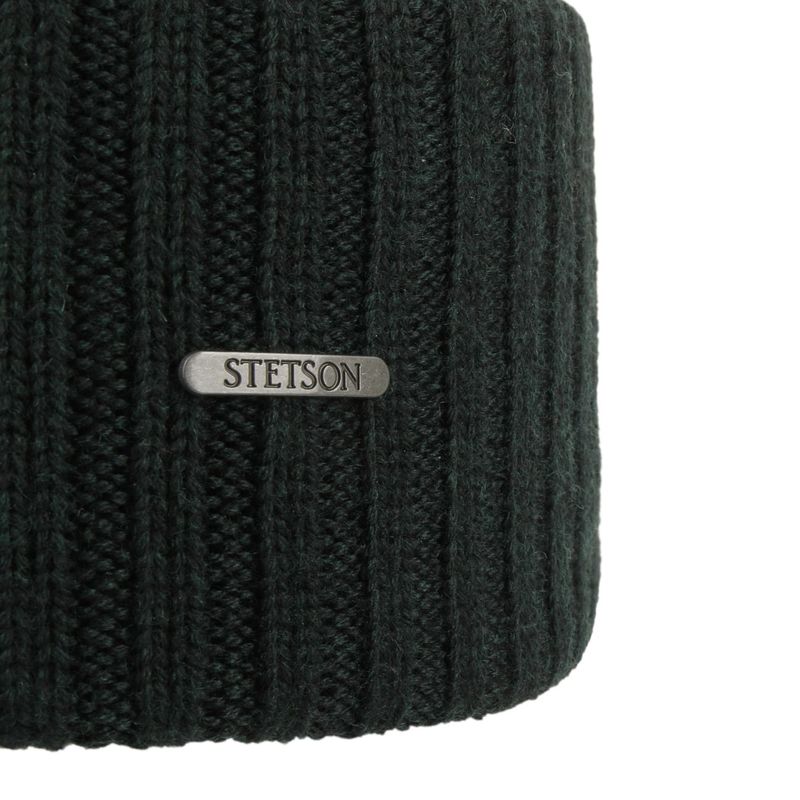 Stetson Beanie Merino Dark Green
