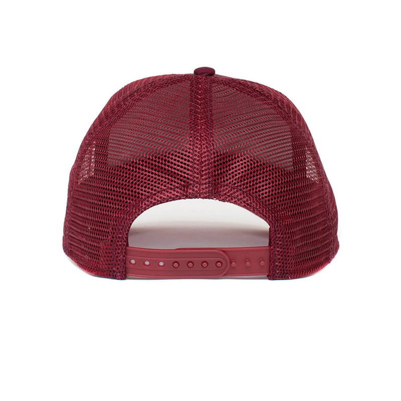 Panther Maroon Trucker Animal Farm 101-0381-WHT - Goorin Bros