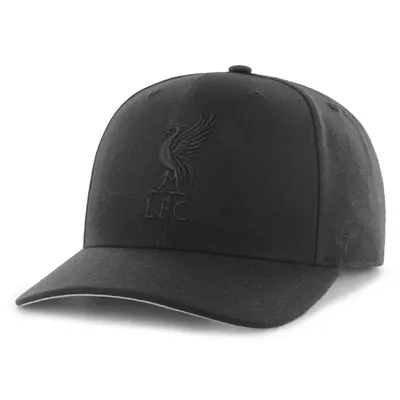 EPL-Colda Zone 47 MVP DP Cap Liverpool FC-Black - 47Brand