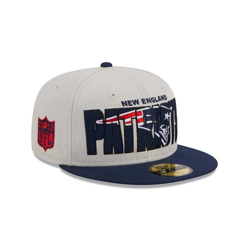 59fifty - New England Patriots NFL Draft On Field - New Era