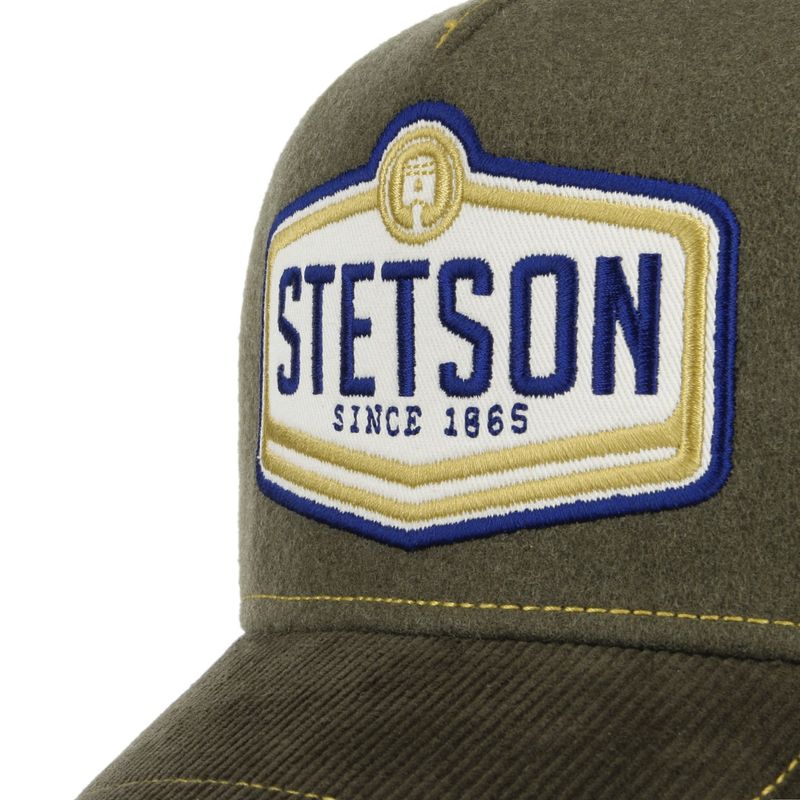Trucker Cap Wool Piston - Stetson