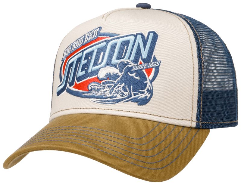 Trucker Cap Air Land Sea  - Stetson