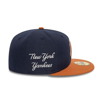 New York Yankees Boucle Navy 59FIFTY Fitted Cap - New Era