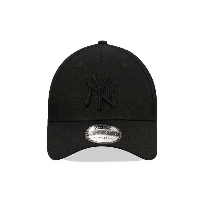 9forty New York Yankees Black/Black Snapback - New Era