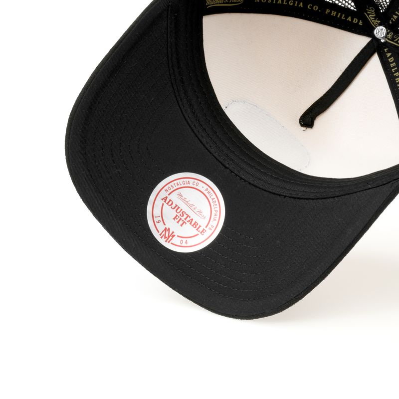 Baseball Trucker Own Brand Black - Mitchell & Ness