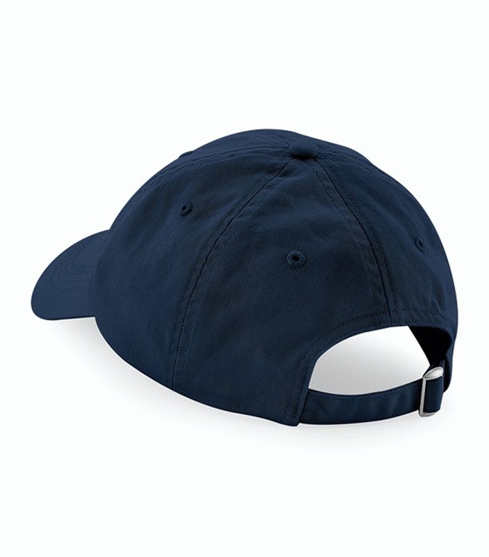 Low Profile 6 Panel Navy Dad Cap - Beechfield