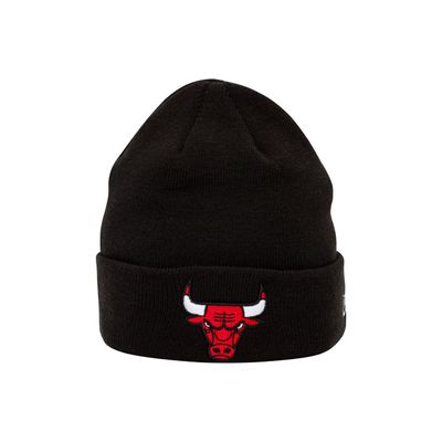 NBA Chicago Bulls Cuff Knit Black Child - New Era