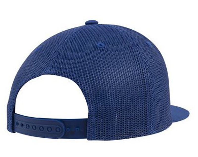 Foam Trucker keps Royal 6005FF - Yupoong - Fri frakt