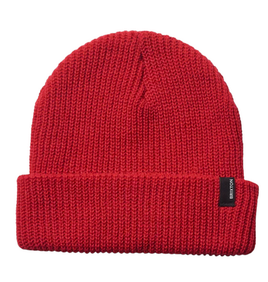 Heist Beanie Red  - Brixton