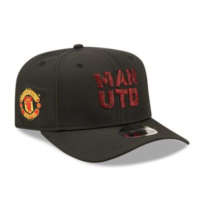 9fifty Stretch Snap Manchester United Black/Red - New Era