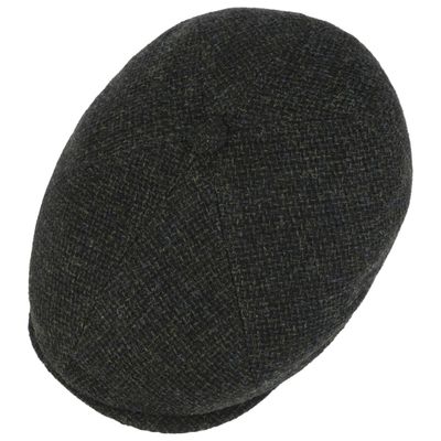 Stetson 6-Panel Cap Wool – Dark Olive