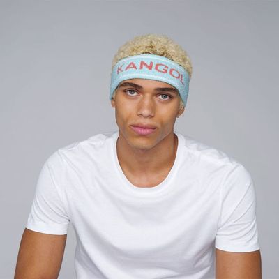 Bermuda Stripe Headband White/Red - Kangol