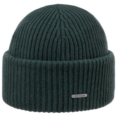 Stetson Classic Uni Wool Beanie Forest Green