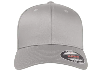 Flexfit Organic Cotton Grey Cap - Flexfit