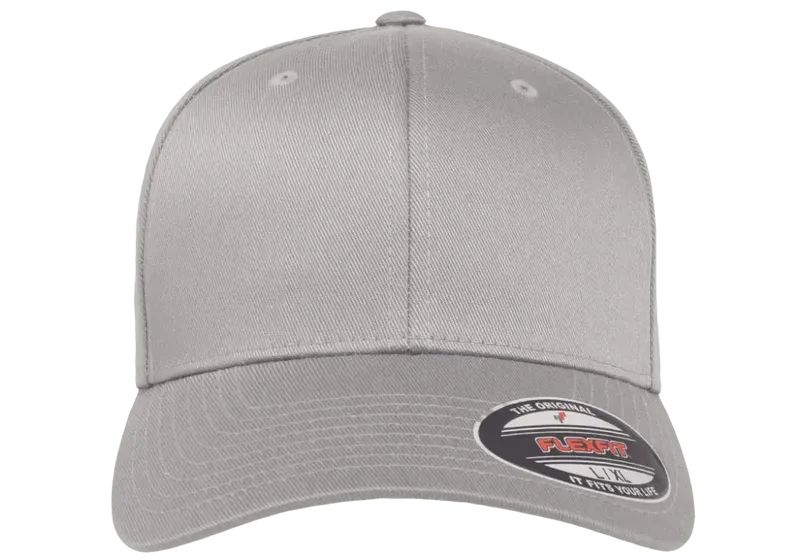 Flexfit Organic Cotton Grey Cap - Flexfit