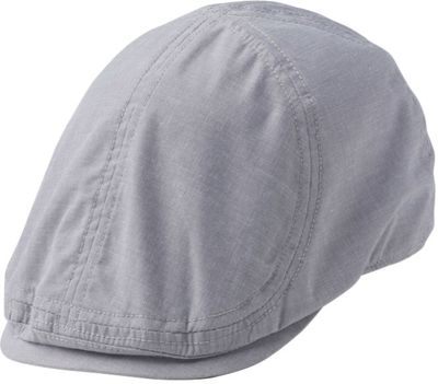 Dixon Duckbill Flatcap ST1088 Grey/White - Statewear