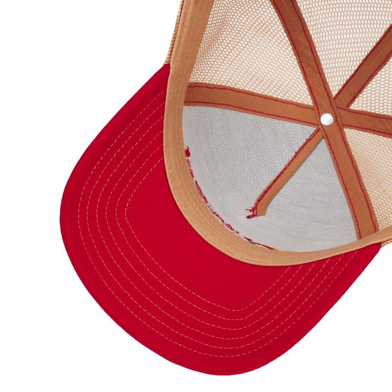 Trucker Cap On Vacation Blue/Red  - Stetson