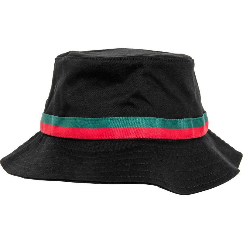 Flexfit Bucket Black Stripe 5003 från Yupoong finns i lager