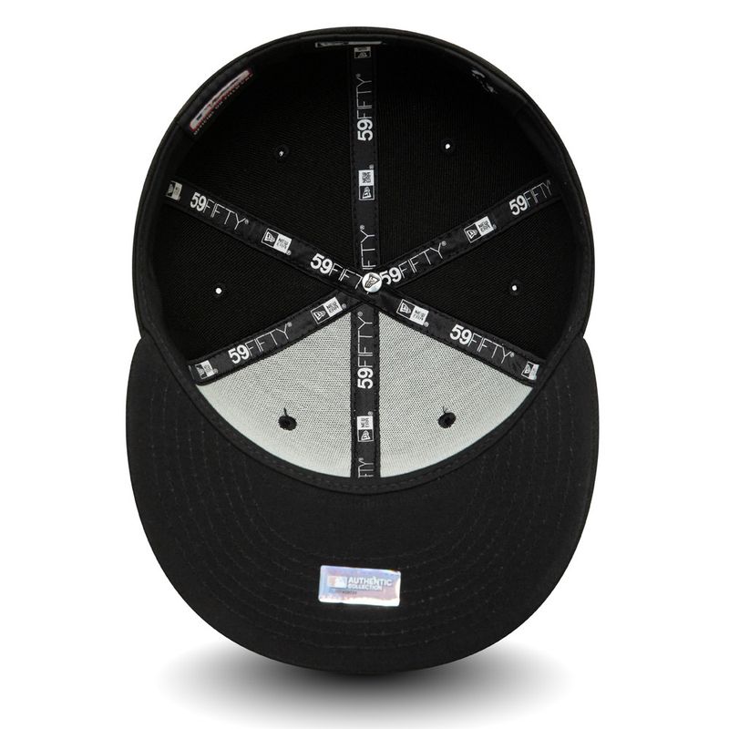 Chicago White Sox Authentic On Field Game Black 59FIFTY Cap -NOS- New Era
