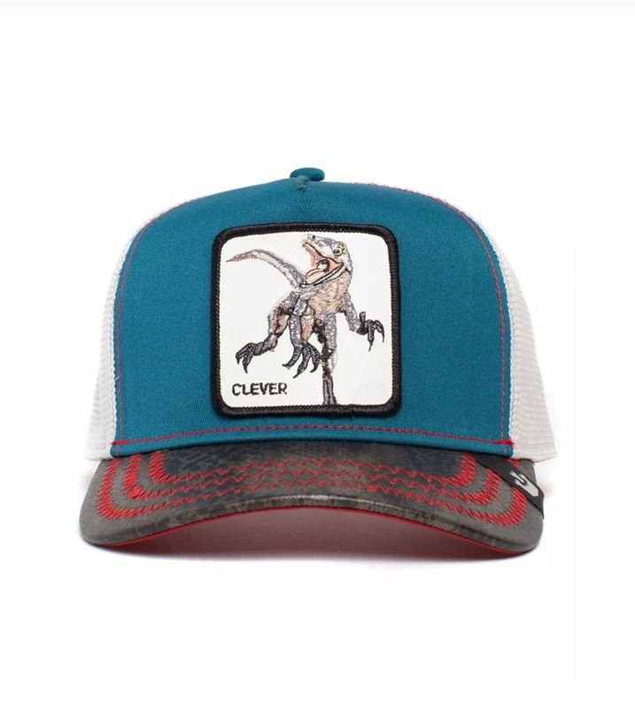 Swift Robber Animal Farm Trucker Baseball Blå - Goorin Bros